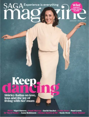 Cover of Saga Magazine