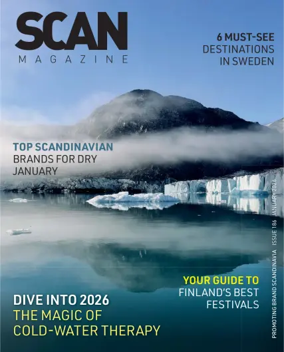 Cover of Scan Magazine