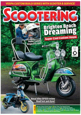 Cover of Scootering