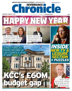 Cover of Sevenoaks Chronicle