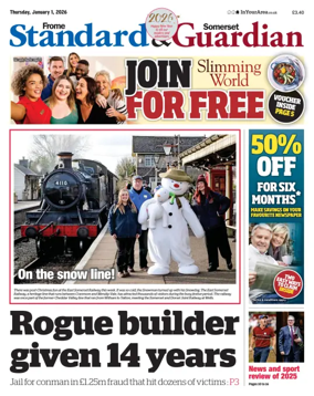 Cover of Somerset Guardian