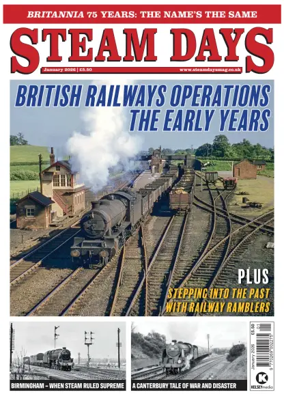 Cover of Steam Days
