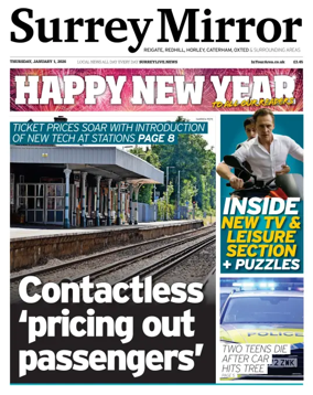 Cover of Surrey Mirror