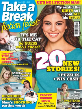Cover of Take a Break Fiction Feast