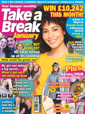 Cover of Take a Break Monthly
