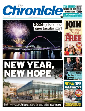 Cover of The Chronicle (South Tyneside and Durham)