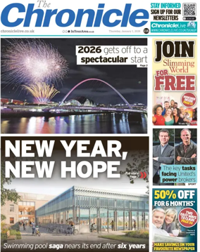 Cover of The Chronicle (UK)