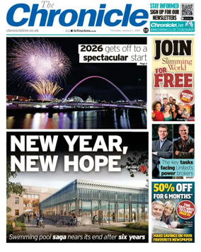 Cover of The Chronicle