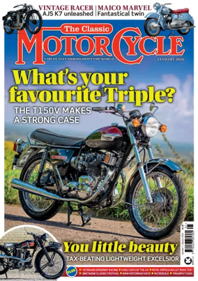 Cover of The Classic Motorcycle