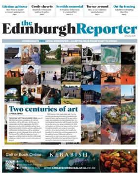 Cover of The Edinburgh Reporter