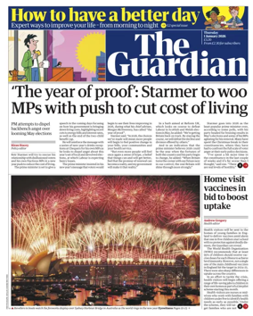 Cover of The Guardian
