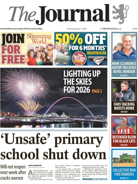 Cover of The Journal