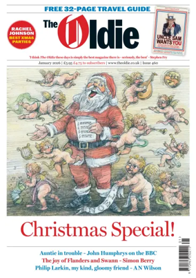 Cover of The Oldie