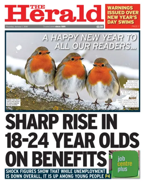 Cover of The Plymouth Herald