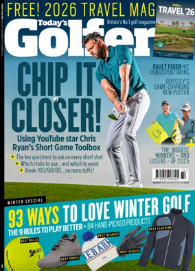 Cover of Today's Golfer (UK)