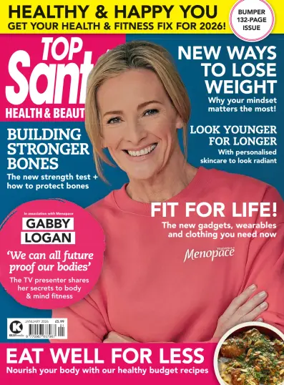 Cover of Top Sante (UK)