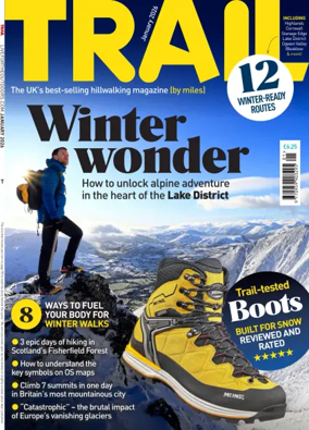 Cover of Trail (UK)