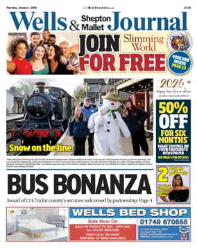 Cover of Wells Journal