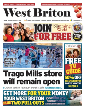 Cover of West Briton (Truro and Mid Cornwall)