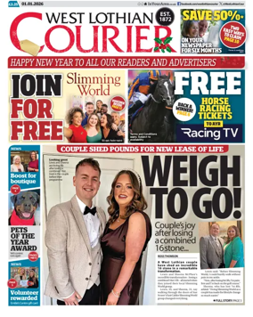 Cover of West Lothian Courier