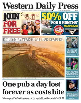 Cover of Western Daily Press