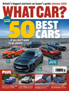 Cover of What Car?