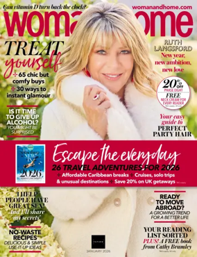 Cover of Woman & Home (UK)