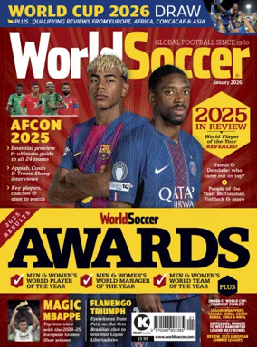 Cover of World Soccer