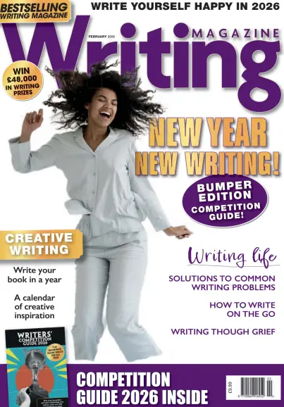 Cover of Writing Magazine