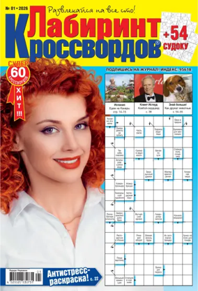 Cover of Maze of crosswords RU