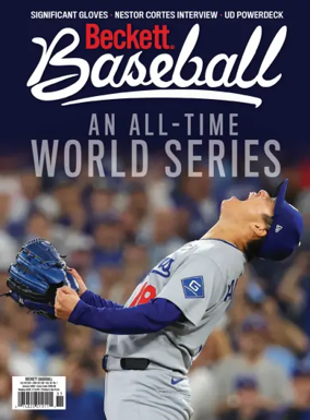 Cover of Beckett Baseball