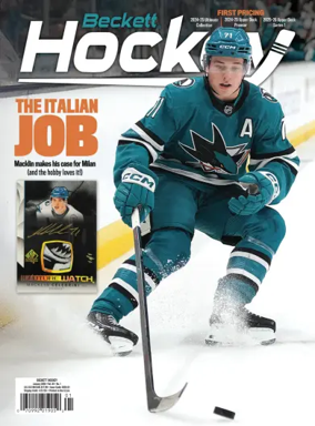 Cover of Beckett Hockey