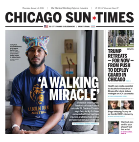 Cover of Chicago Sun-Times