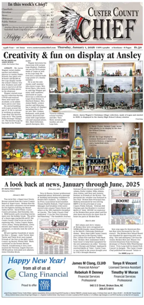 Cover of Custer County Chief