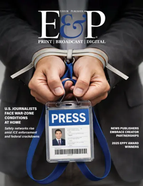 Cover of Editor & Publisher