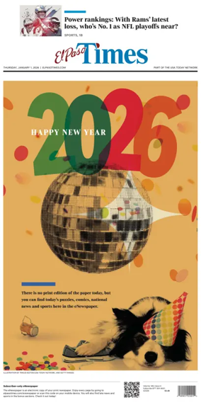 Cover of El Paso Times