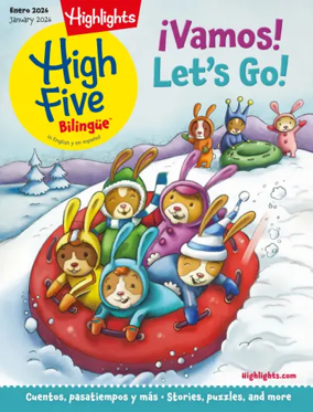 Cover of Highlights High Five (Bilingual Edition)