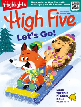 Cover of Highlights High Five (U.S. Edition)