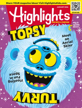 Cover of Highlights (U.S. Edition)