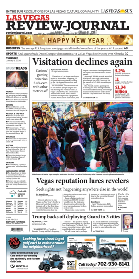 Cover of Las Vegas Review-Journal
