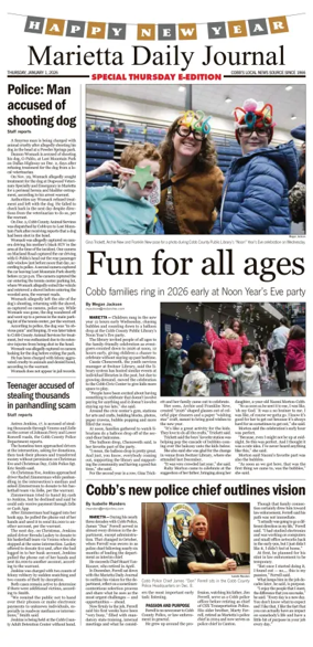 Cover of Marietta Daily Journal