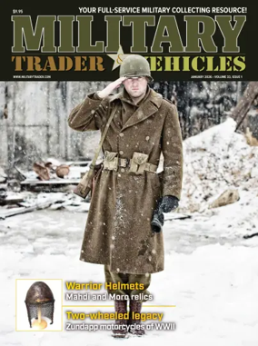 Cover of Military Trader