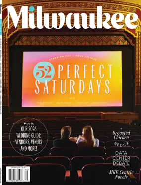 Cover of Milwaukee Magazine