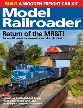 Cover of Model Railroader