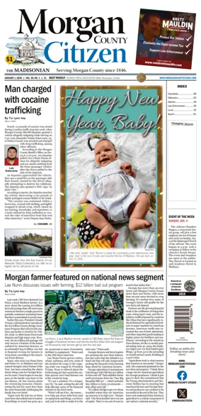 Cover of Morgan County CItizen