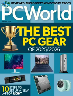 Cover of PCWorld (USA)