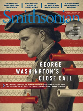 Cover of Smithsonian Magazine