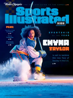 Cover of Sports Illustrated Kids
