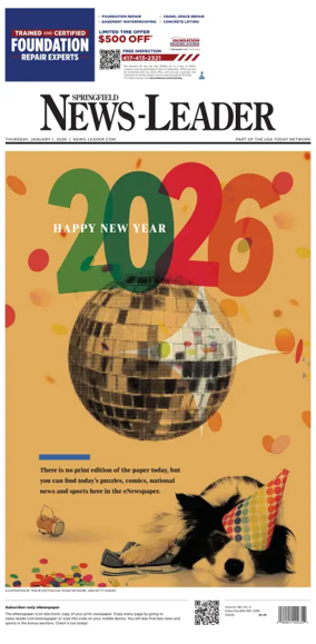 Cover of Springfield News-Leader