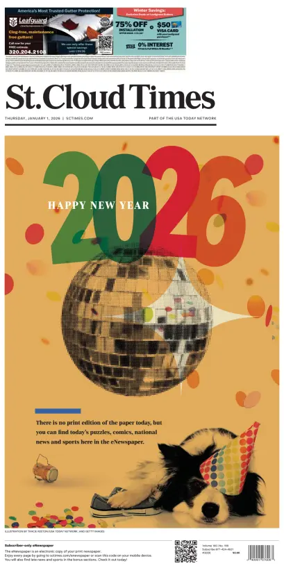 Cover of St. Cloud Times